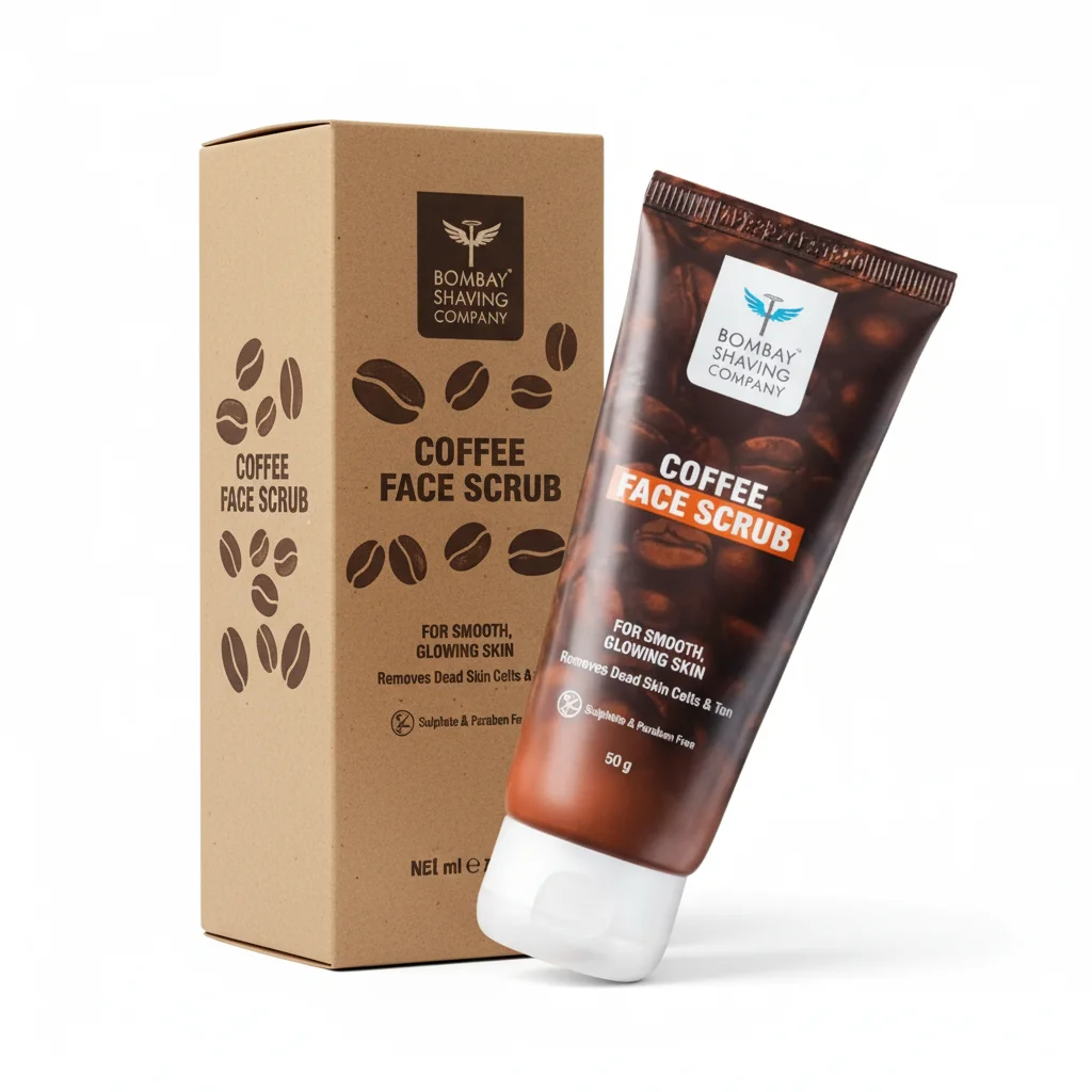 Bomba Shaving coffee face scrub - 39-129-bsfw Bomba Shaving coffee face scrub - 39-129-bsfws