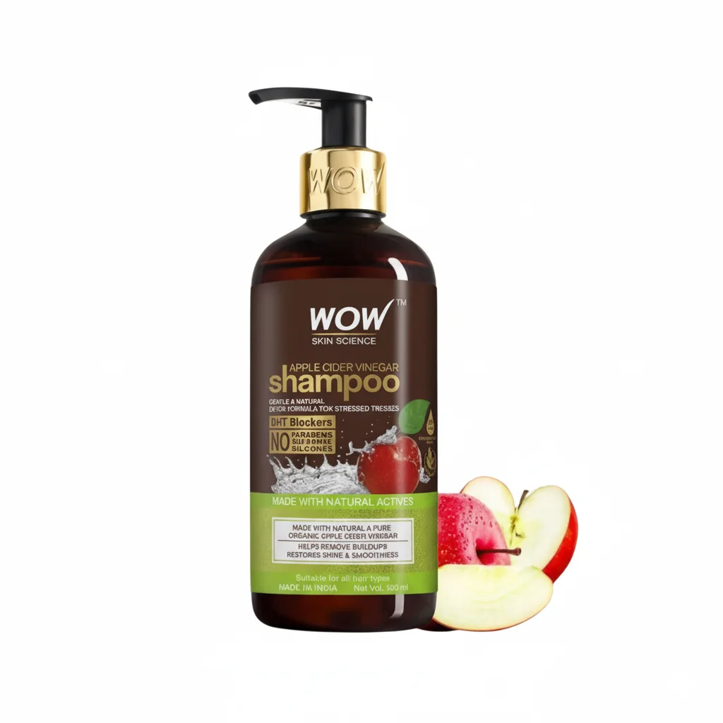 Wow Apple Cidder Vinager Shampoo 109-499 - 300ML Wow Apple Cidder Vinager Shampoo 109-499 - 300MLWow Apple Cidder Vinager Shampoo 109-499 - 300ML TKKH
