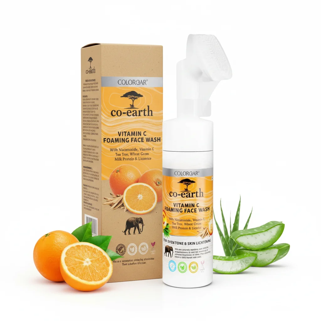 co earth vit foaming face wash 199-499-cwfcw1 co earth vit foaming face wash 199-499-cwfcws(UJ)