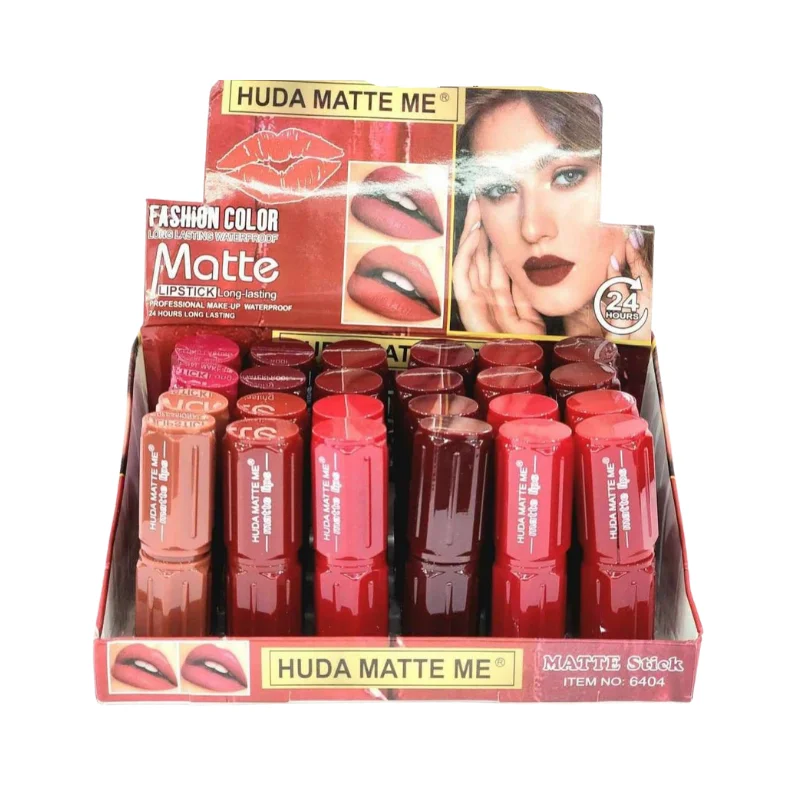 huda mate me fashion color 1299- 24pcs