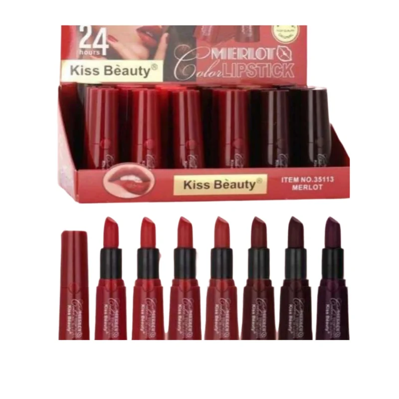 kiss beauty merlot 1299-24pcs kiss beauty merlot 1299-24pcs