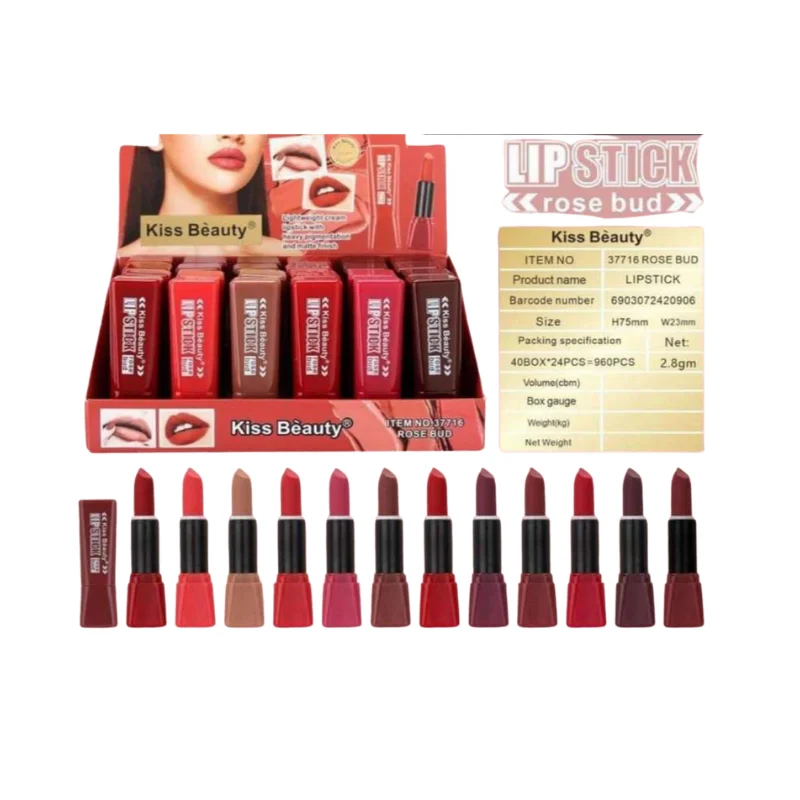 kiss beauty rose bud 1299-24pcs kiss beauty rose bud 1299-24pcs