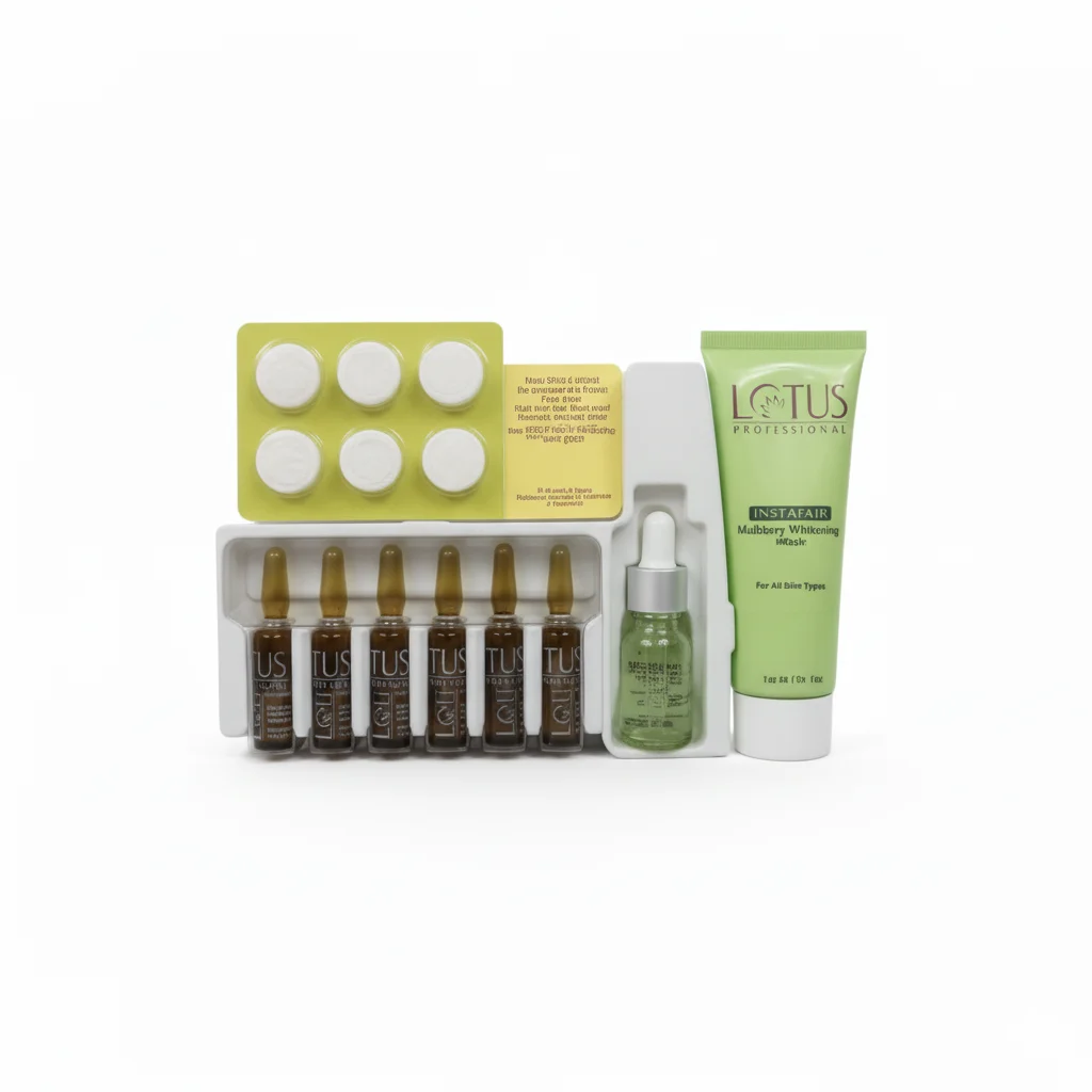 lotus insta facial kit 279 -800 e lotus insta facial kit 279 -800