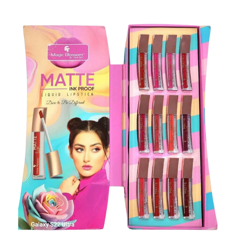 magic blossom liquid lipstic 819rs 12pc magic blossom liquid lipstic 819rs 12pc
