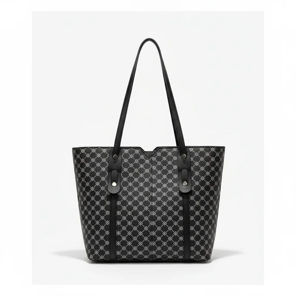 Generated Image November 21, 2025 - 1_58PM (1) Geometric Monogram Print Tote BBTagBT