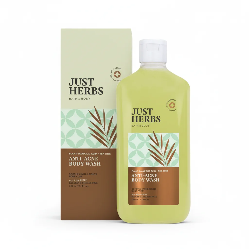 JUST HERBS ANTI ACNE BODY WASH 425 - 285 MK JUST HERBS ANTI ACNE BODY WASH 425 - 285 MK