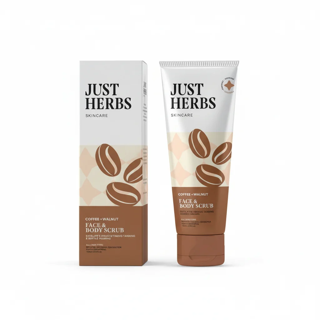 JUST HERBS BODY SCRUB 425 -297 MK JUST HERBS BODY SCRUB 425 -297 MK