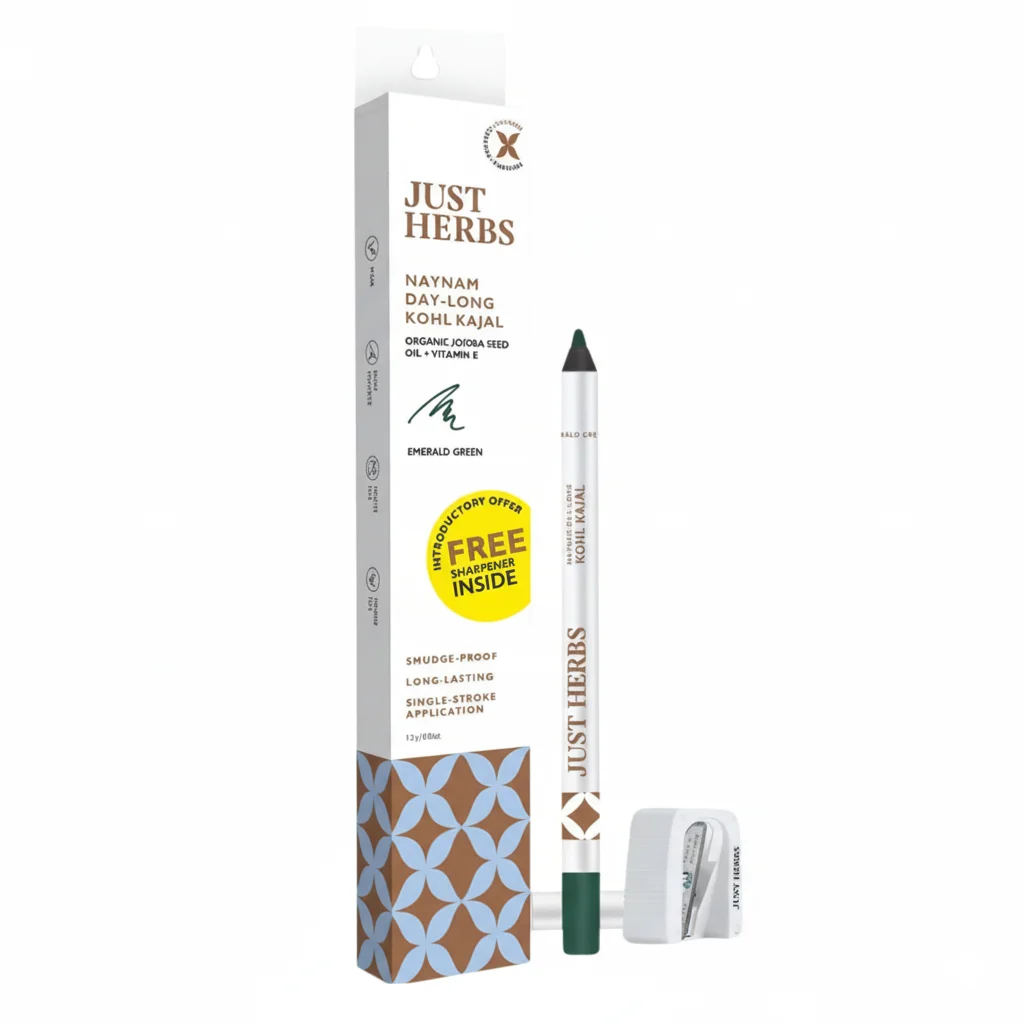 JUST HERBS GREEN KAJAL 495 -332 MK G JUST HERBS GREEN KAJAL 495 -332 MK G