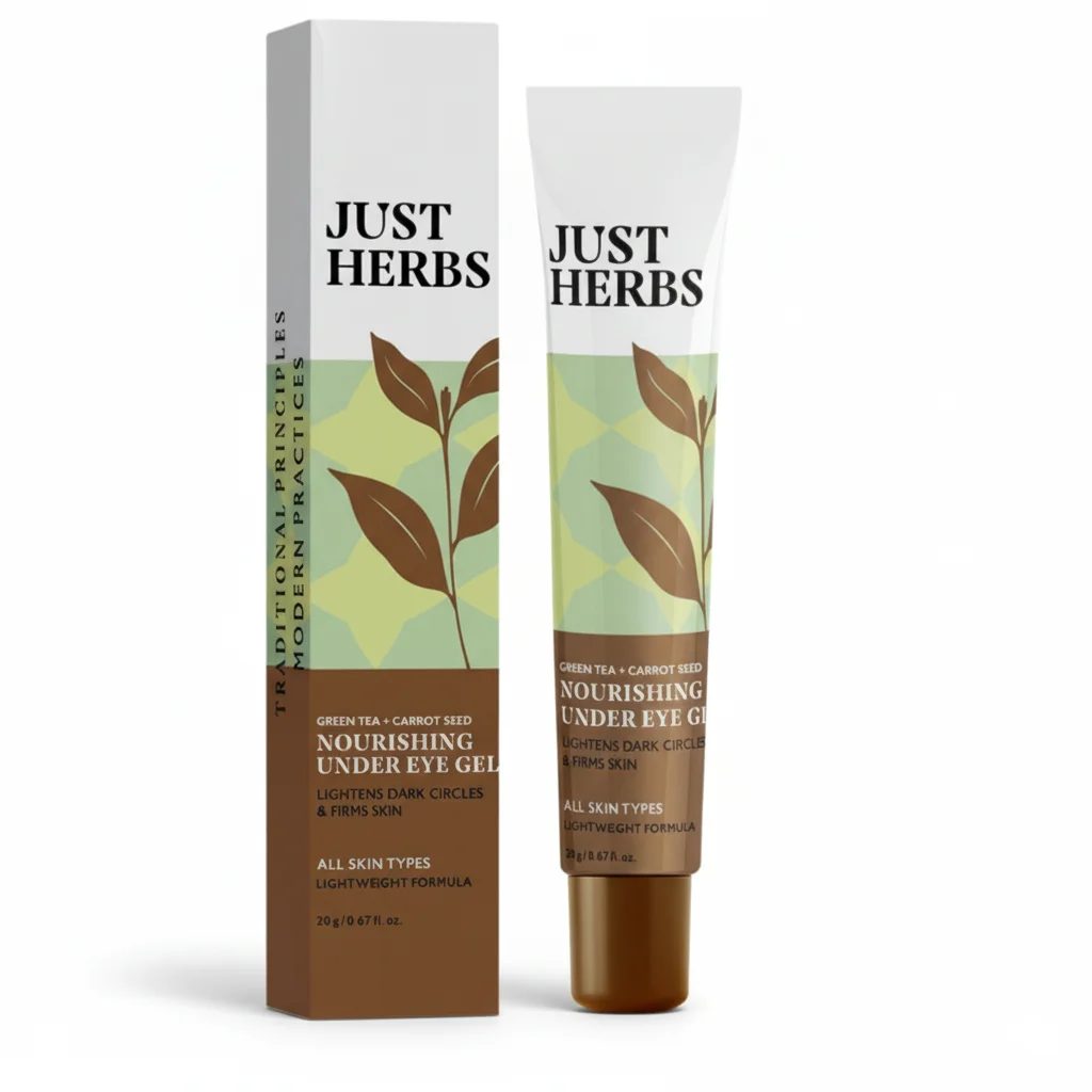 JUST HERBS UNDER EYE GEL 495 - 331 MK JUST HERBS UNDER EYE GEL 495 - 331 MK
