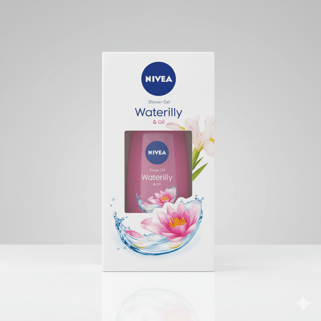 NIVEA WATERLILY 275 - 1100 NIVEA WATERLILY 275 - 1100