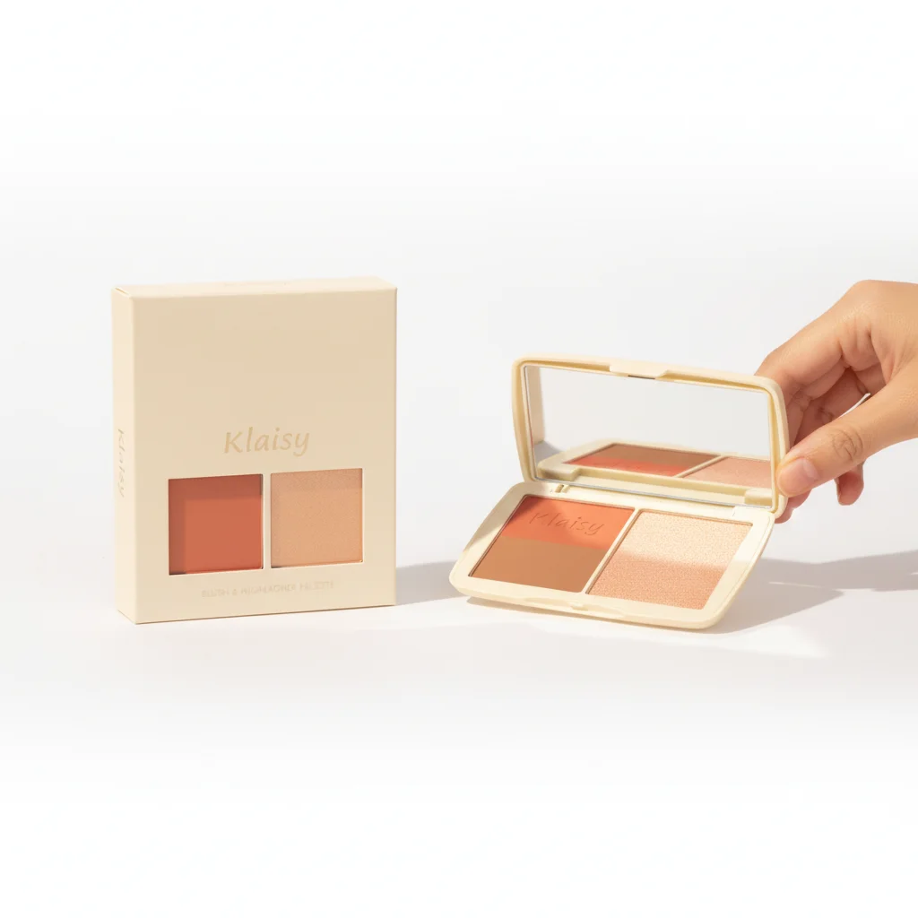 kalasy pallete 499 -175 hm g Klaisy Blush & Highlighter Palette hm AMA