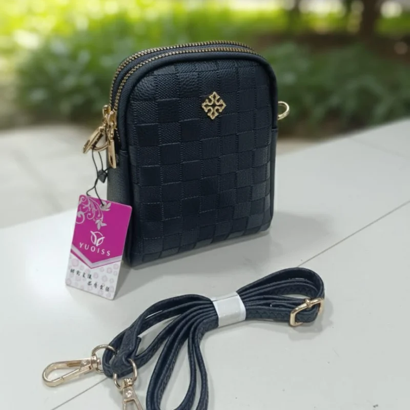 499 sm (3) Women’s Mini Triple-Zip Crossbody Bag sm