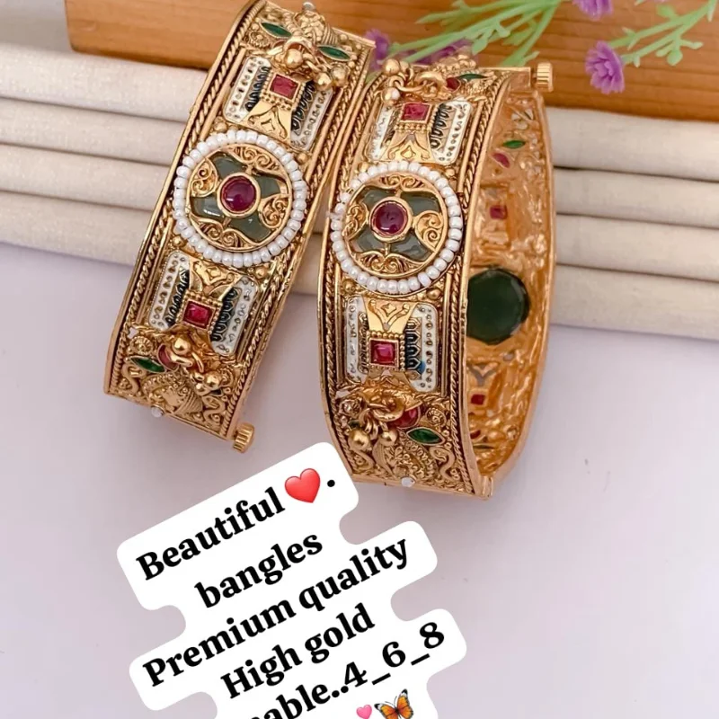 679GJ (11) Gold Plated Openable Kadas