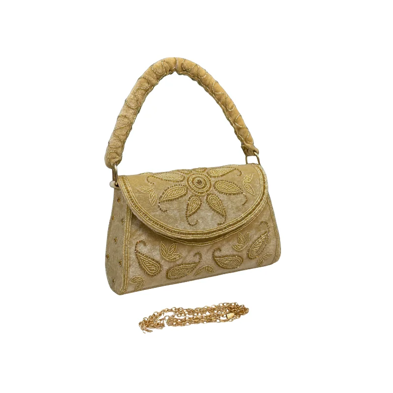849 sm (2) Luxury Velvet & Beaded Bridal Handbag sm