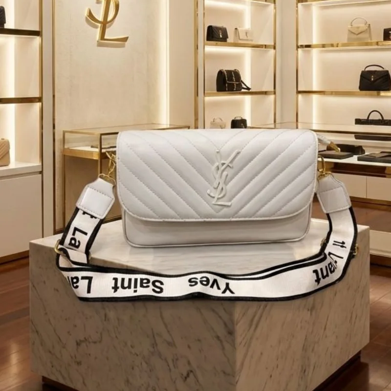 849 sm (7) Saint Laurent Lou Medium Camera Bag