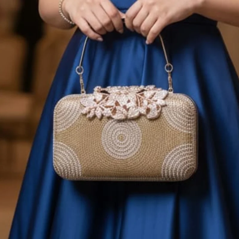 SM (79) Crystal Encrusted Box sm