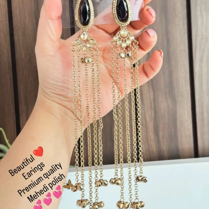 gj (17) Velvet & Stone-Studded Bangle Set gj