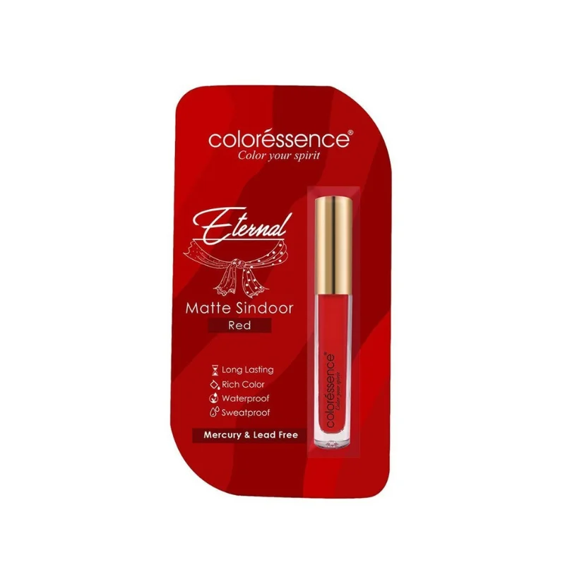 sindoor coloressence 149-104 mk (2) Coloressence Eternal Matte Sindoor – Red mk